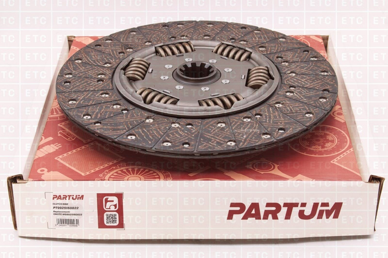 PT9925160822 Диск сцепления 430мм КПП ZF — 3