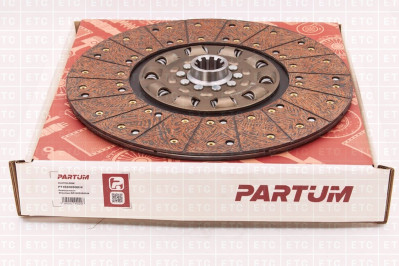 PT1560160014 Диск сцепления D=430мм, d=45 первичный вал