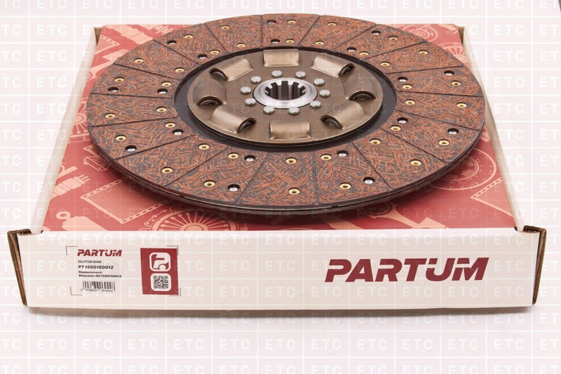 PT1560160012  Диск сцепления D=430 втулка d=45, z=10 — 3