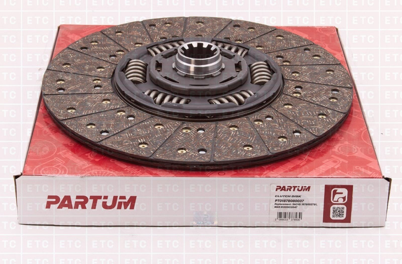 PT01878080037 Диск сцепления — 2