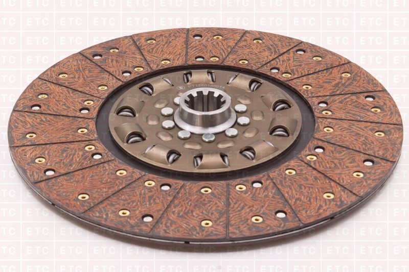 PT1560160014 Диск сцепления D=430мм, d=45 первичный вал — 4