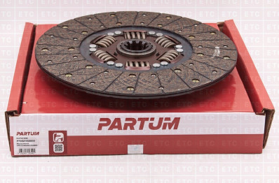 PT9921160800 Диск сцепления D430x52,5 Howo 6x6